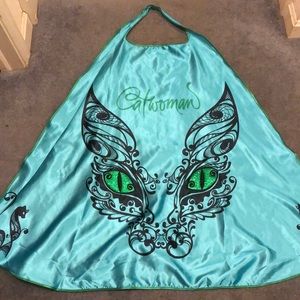 Catwoman cape